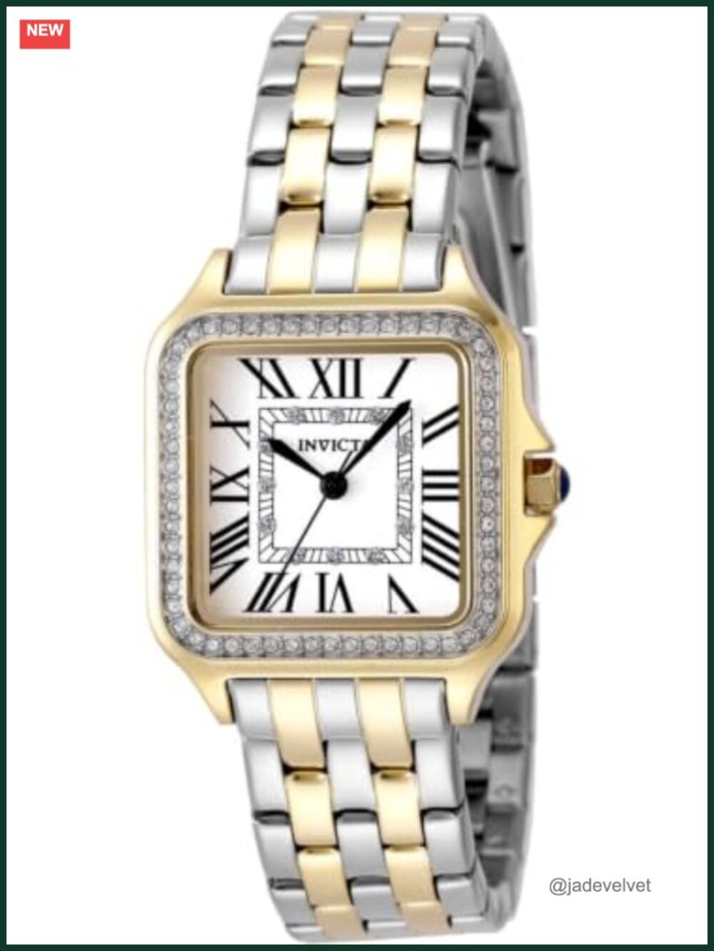 Invicta Angel Lady 28mm Stainless Steel Quartz Bracelet Watch